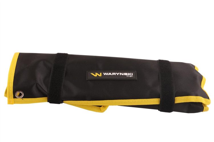 Zestaw kluczy płaskooczkowych z grzechotką w pokrowcu 7 szt rozmiary 18-24 w standardzie ASME B107-2010 Waryński