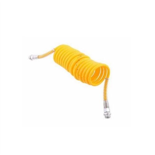 Przewód spiralny M-22x1.5 4.5m żółty POLMO