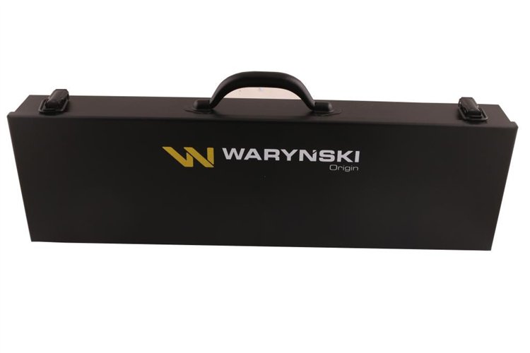 Zestaw nasadek 3/4 z odporną grzechotką i rękojeścią przegubową 17 el Waryński