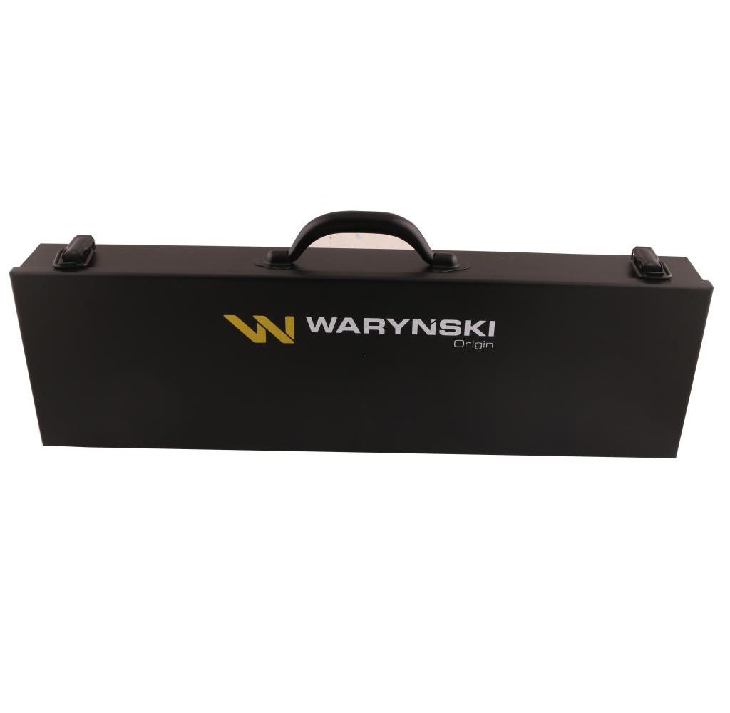 Zestaw nasadek 3/4 z odporną grzechotką i rękojeścią przegubową 17 el Waryński