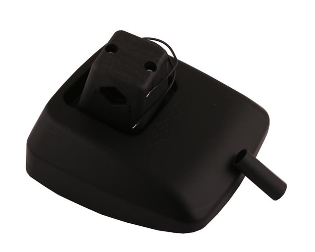 Lusterko panoramiczne podgrzewane 202 x 198 obejma 18-32 mm Case. Claas. Farmtrac. John Deere. Massey Ferguson. New Holland