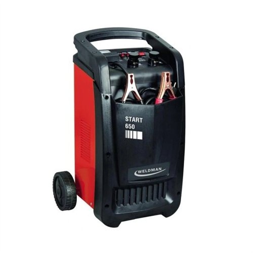 Prostownik z rozruchem START 650 Weldman 12/24V