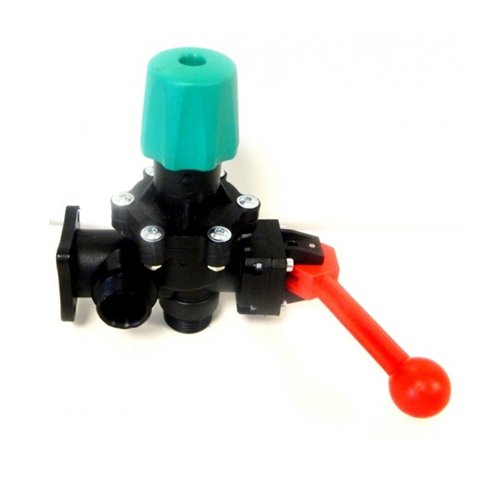 Sekcja główna z regulatorem DURO/FERMO