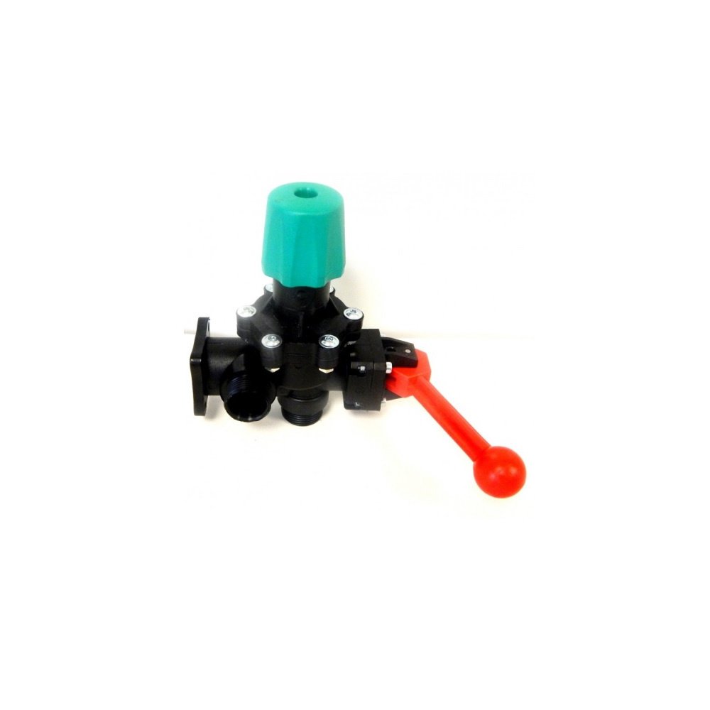 Sekcja główna z regulatorem DURO/FERMO