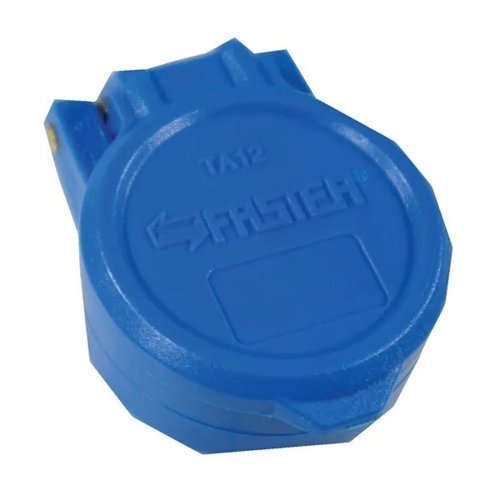 Pokrywa gniazda hydraulicznego fi-38mm niebieska Faster