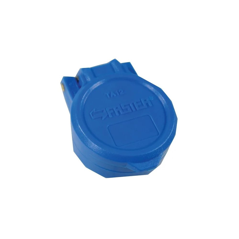 Pokrywa gniazda hydraulicznego fi-38mm niebieska Faster