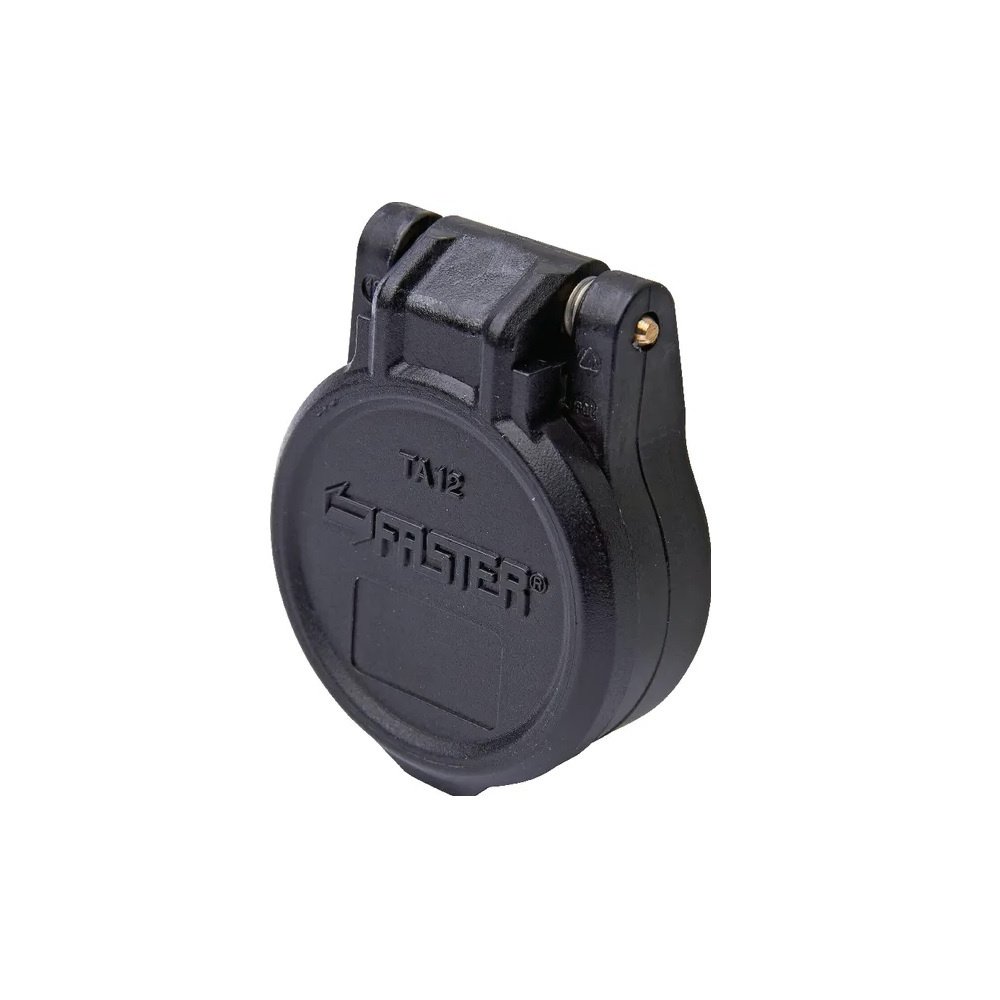 Pokrywa gniazda hydraulicznego fi-38mm czarna Faster