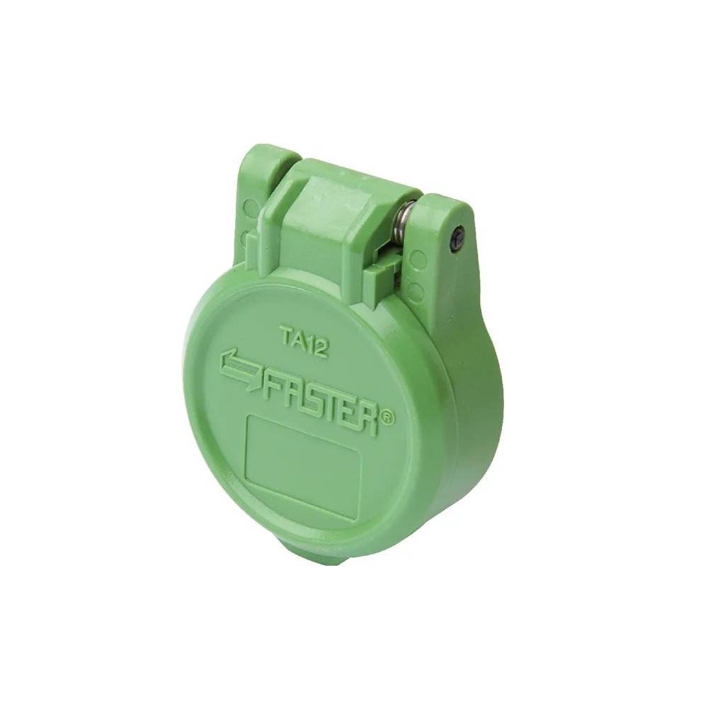 Pokrywa gniazda hydraulicznego fi-38mm zielona Faster