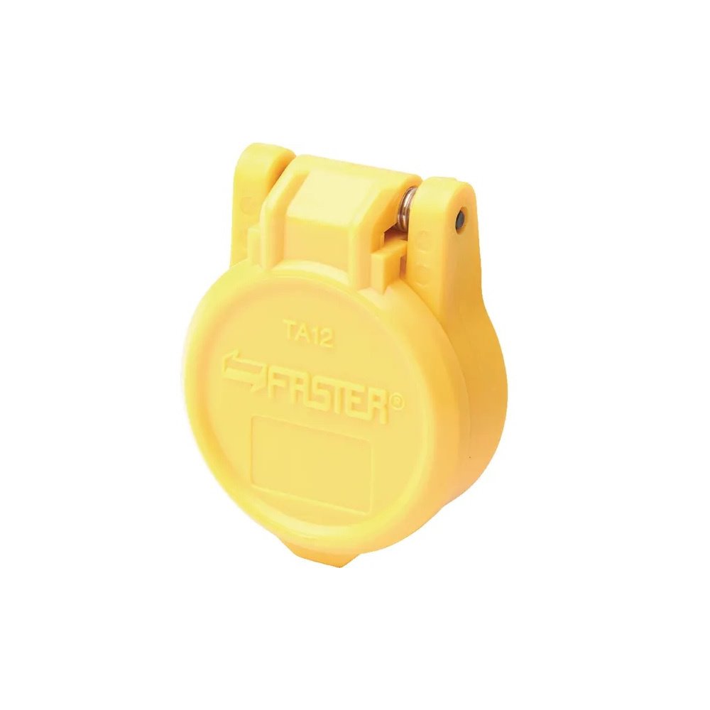 Pokrywa gniazda hydraulicznego fi-38mm żółta Faster