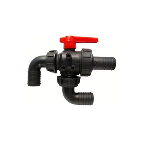 Zawór kulowy 3-drożny fi-32 ARGOPLAST