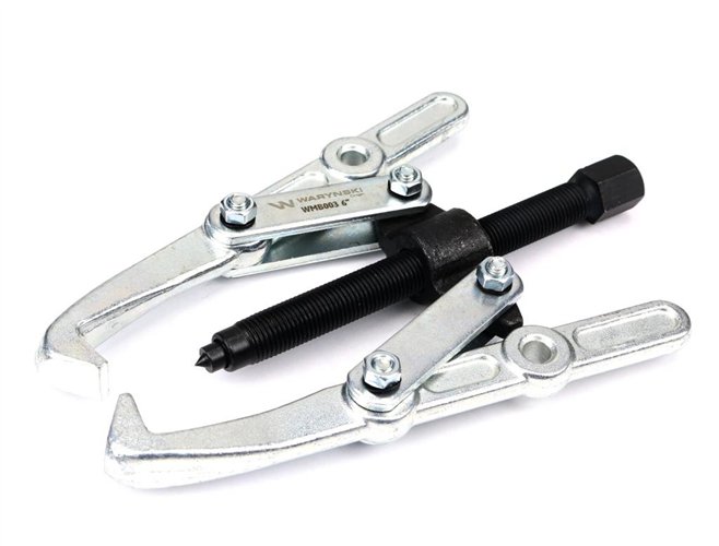 Ściągacz do łożysk dwuramienny 20-165 Waryński