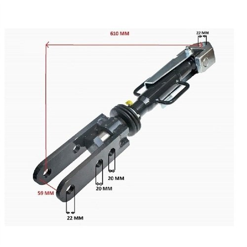 Wieszak podnośnika Fendt G199870031020, G199870031010