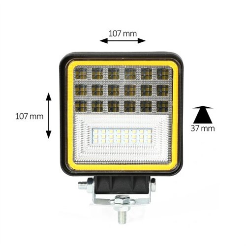 Lampa robocza LED Dual Color 126W 6300lm