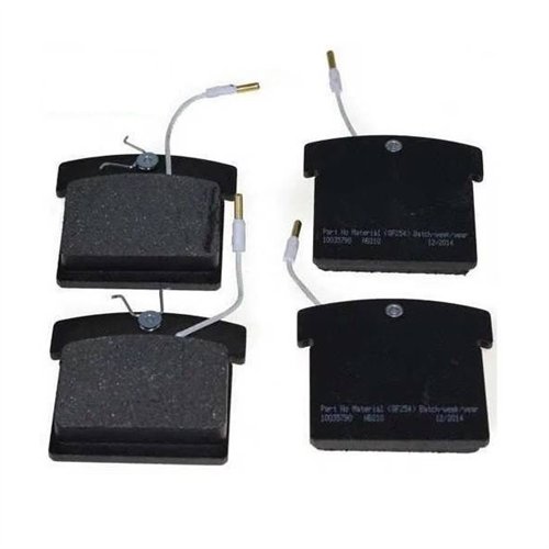 Zestaw klocków hamulcowych Renault 6005005031, 7701202160, 7701201653