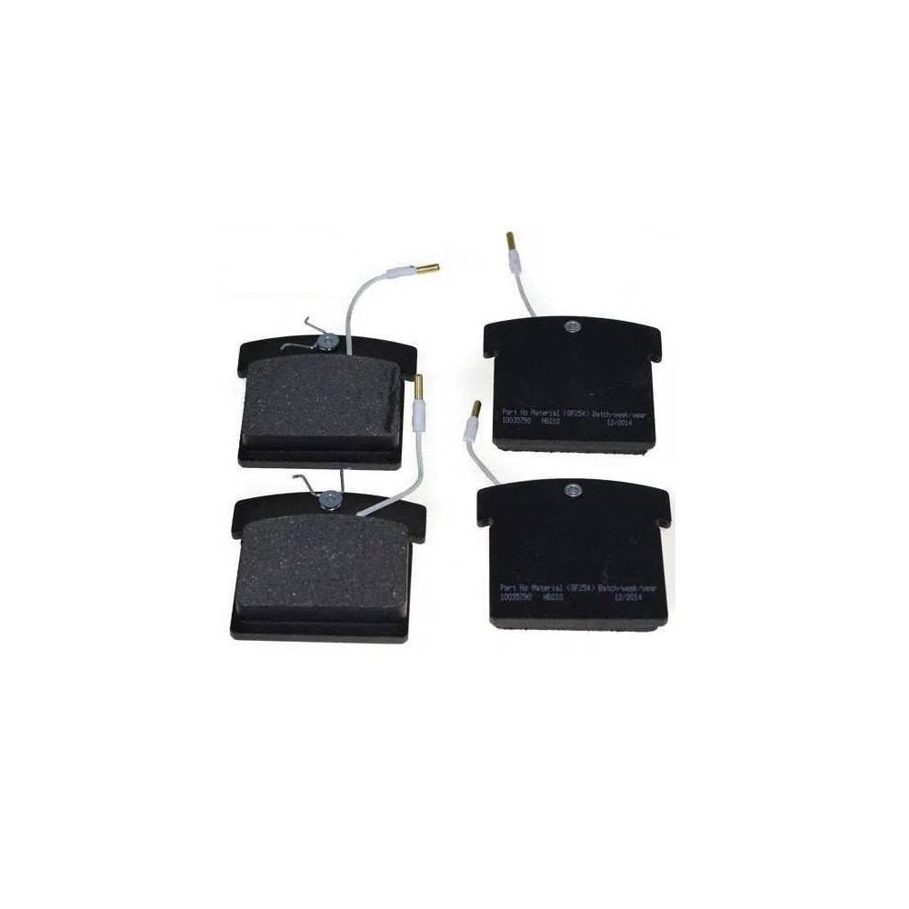 Zestaw klocków hamulcowych Renault 6005005031, 7701202160, 7701201653