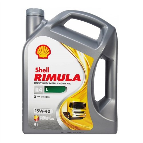 Shell Rimula R4 L 5 l 15W-40