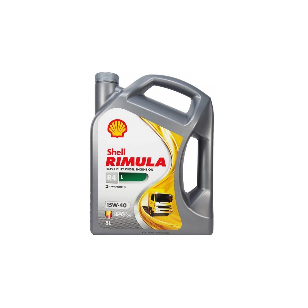 Shell Rimula R4 L 5 l 15W-40
