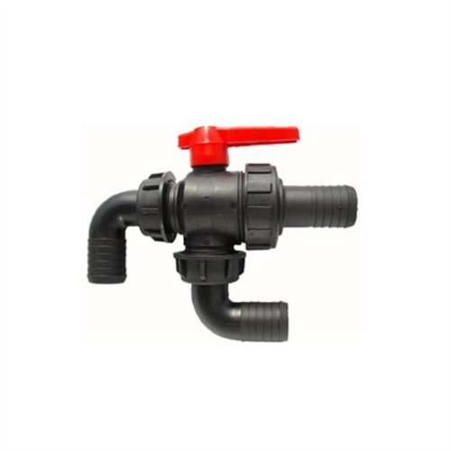 Zawór kulowy 3 drożny fi-25 Agroplast AP25ZK2