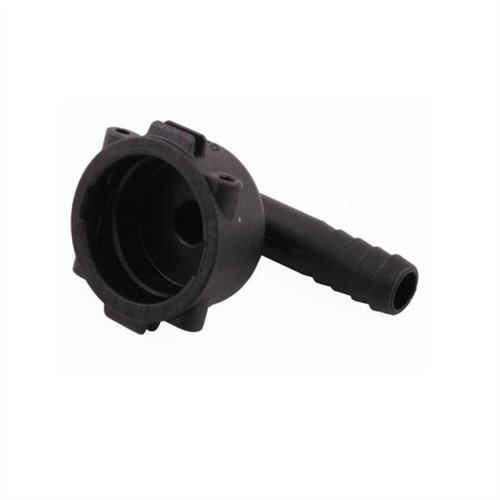 Kolanko 90 węża żeńskie na widełki T3 na wąż 13mm Arag