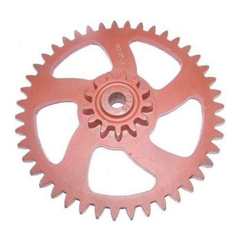 Koło zębate podwójne Z-13 / Z-43 siewnik Poznaniak 3023/14-006/0