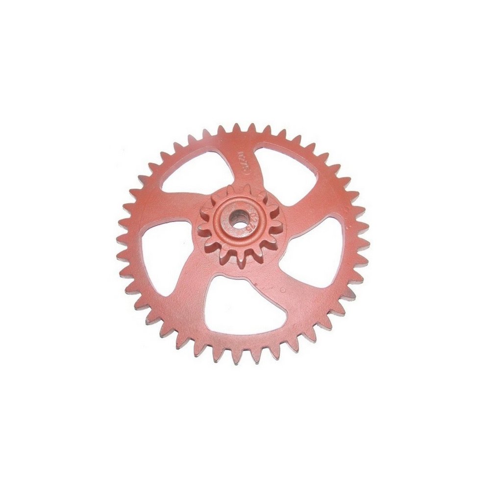 Koło zębate podwójne Z-13 / Z-43 siewnik Poznaniak 3023/14-006/0