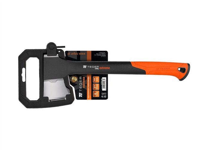 Siekiera uniwersalna z trzonkiem fiberglass 1100g Extreme / TEGER