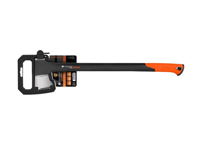 Siekiera uniwersalna z trzonkiem fiberglass 2600g Extreme / TEGER