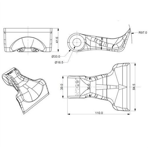 Bijak młotkowy mulczarka zastosowanie Agrimaster Zanon Leopard Waryński
