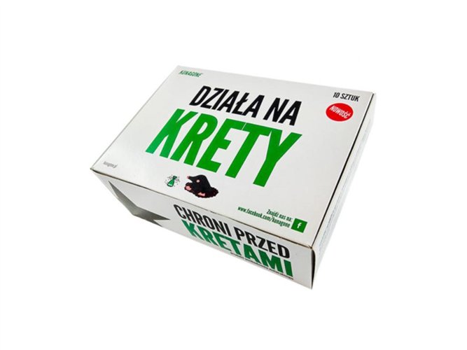 Naturalny odstraszacz na krety KUNAGONE ( sprzedawane po 10 )