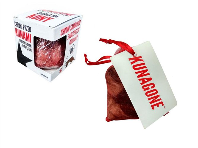 Naturalny odstraszacz na kuny KUNAGONE