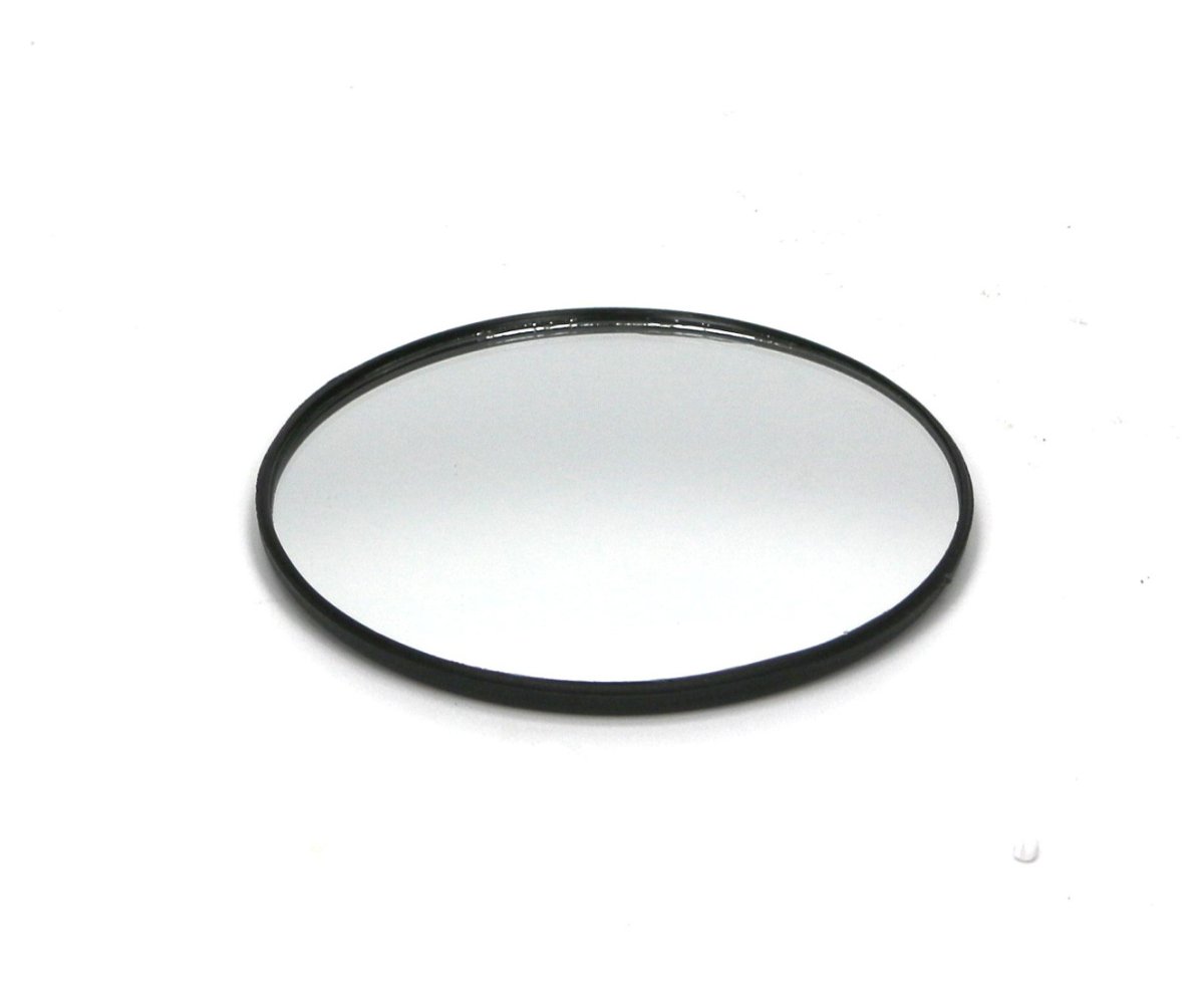 Lusterko okrągłe panoramiczne. lusterko pomocnicze fi-107 mm -klejone bezpośrednio na lusterko boczne