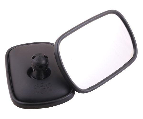 Lusterko uniwersalne 263x160 obejma 10-24mm JCB JOHN DEERE NEW HOLLAND KRAMER (sprzedawane po 2)