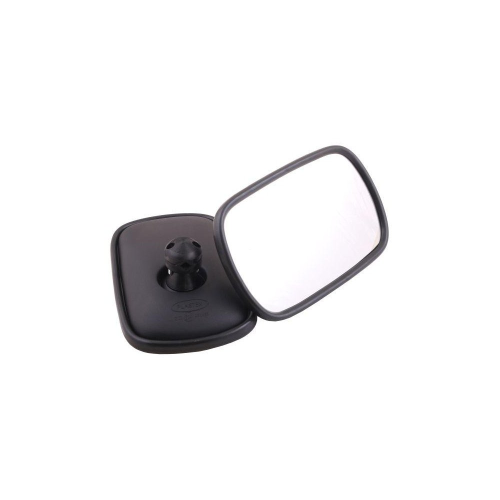 Lusterko uniwersalne 263x160 obejma 10-24mm JCB JOHN DEERE NEW HOLLAND KRAMER (sprzedawane po 2)