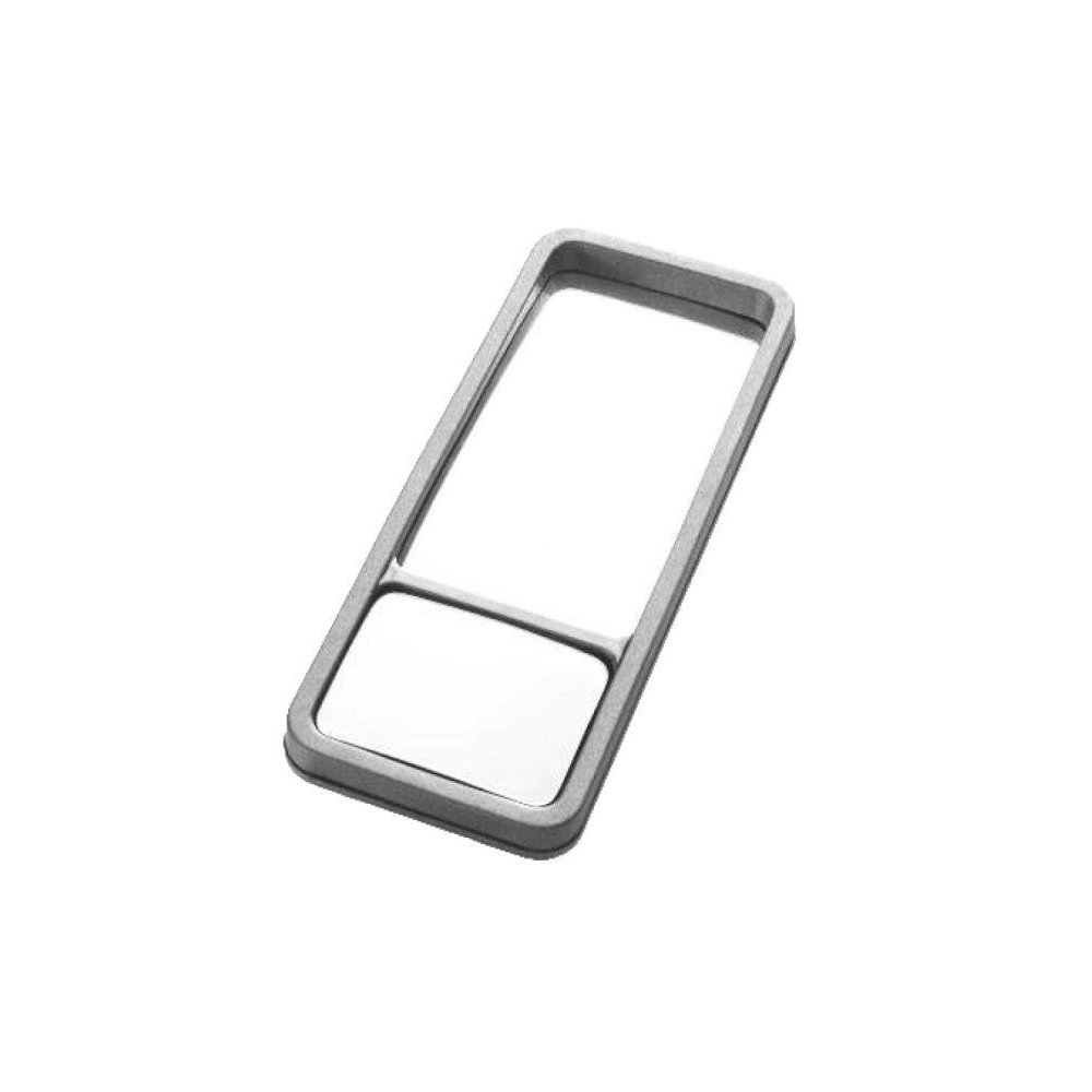 Lusterko z wbudowaną panoramką 390 x 157 obejma ( sprzedawane po 2 )