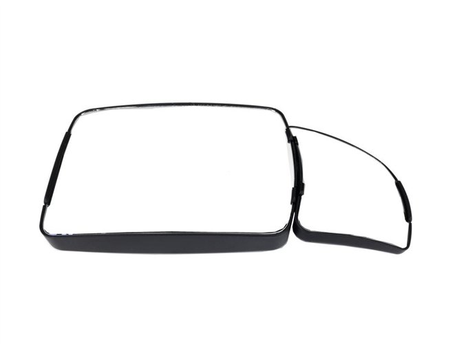 Lusterko uniwersalne z martwym polem 441 x 228 mocowanie 15-32mm