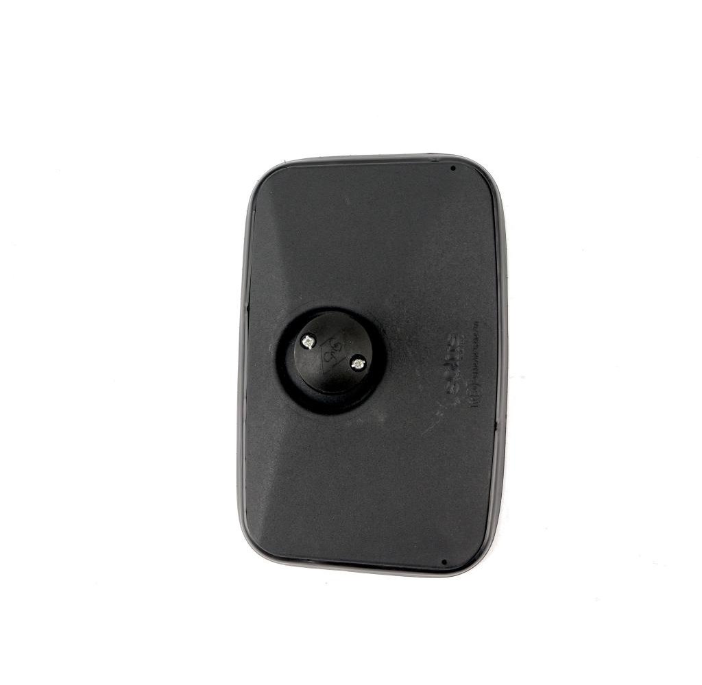 Lusterko uniwersalne 255 x 160 mocowanie typu gałka fi 15 -28 ( sprzedawane po 2 )