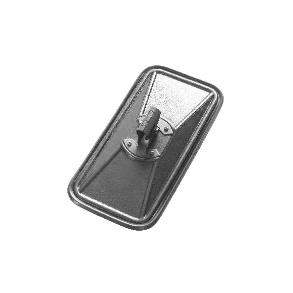 Lusterko uniwersalne mocowanie metalowe + plastikowa tuleja 390 x 195 obejma ( sprzedawane po 2 )