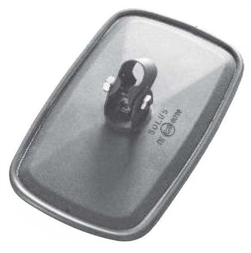 Lusterko z metalowym uniwersalnym uchwytem 232 x 145, mocowanie fi 15-18 mm ( sprzedawane po 4 )