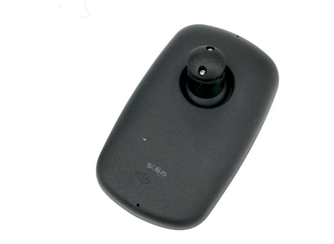 Lusterko uniwersalne 255 x 160 mocowanie typu gałka 15-28mm