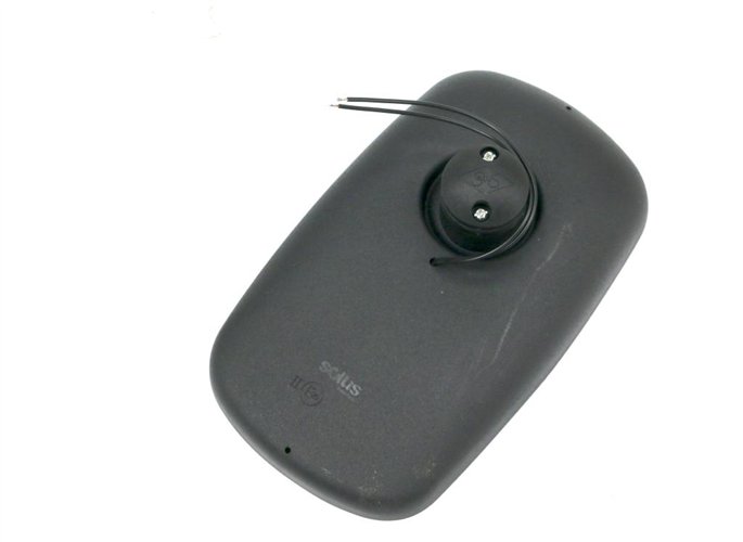 Lusterko uniwersalne podgrzewane 255 x 160 mocowanie typu gałka 15-28mm