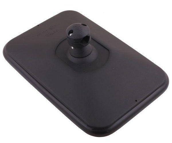 Lusterko uniwersalne 310 x 215 obejma fi 15 do fi 28