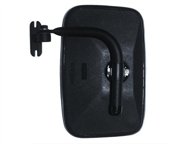 Zestaw lusterko uniwersalne 250 x 165mm + ramię uniwersalne 125 x 125mm pasujące na prawą i lewą stronę kabiny