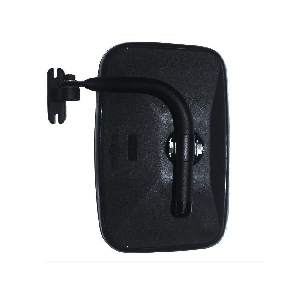 Zestaw lusterko uniwersalne 250 x 165mm + ramię uniwersalne 125 x 125mm pasujące na prawą i lewą stronę kabiny