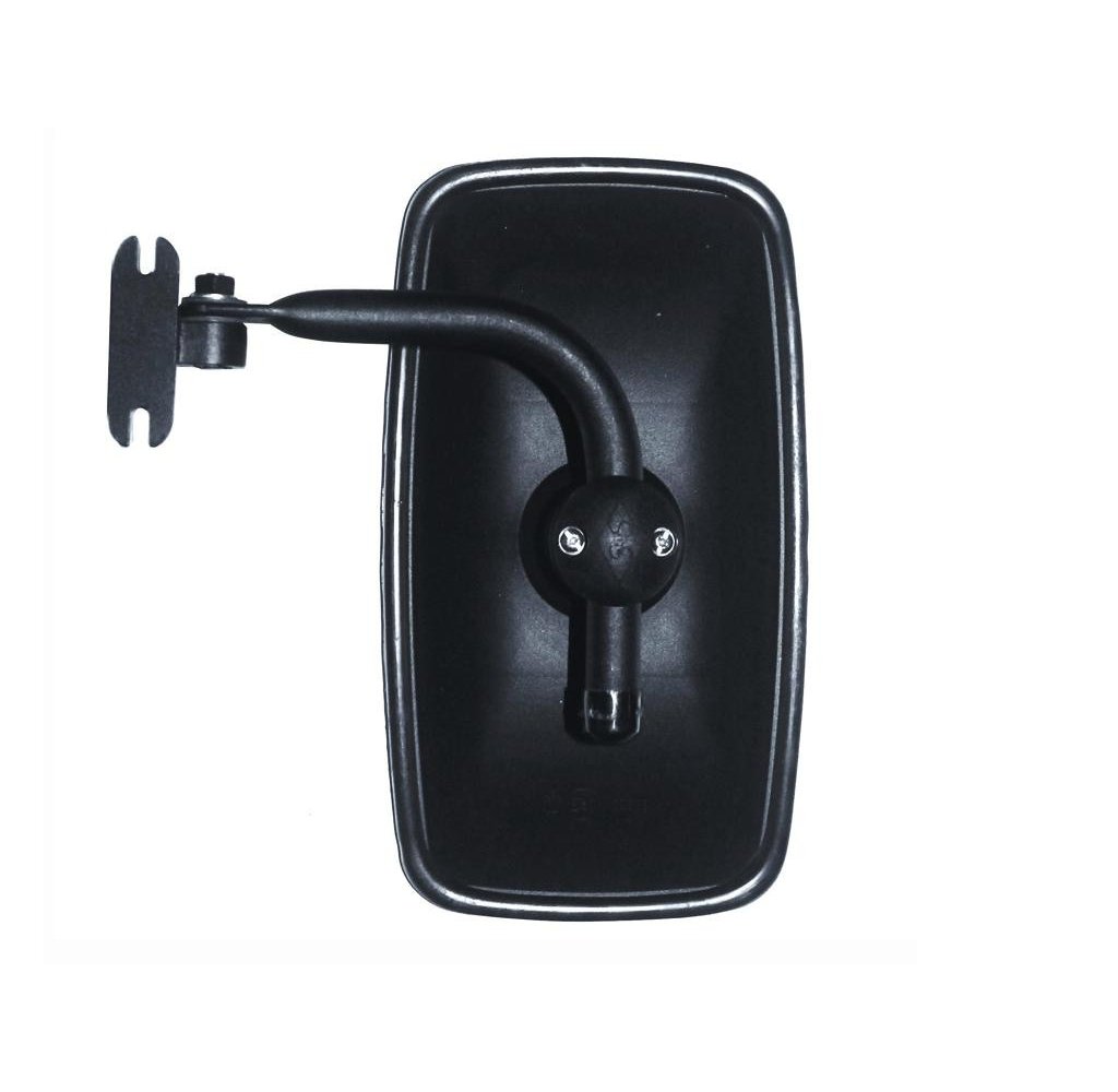 Zestaw lusterko uniwersalne 285 x 155mm + ramię uniwersalne 125 x 125mm pasujące na prawą i lewą stronę kabiny