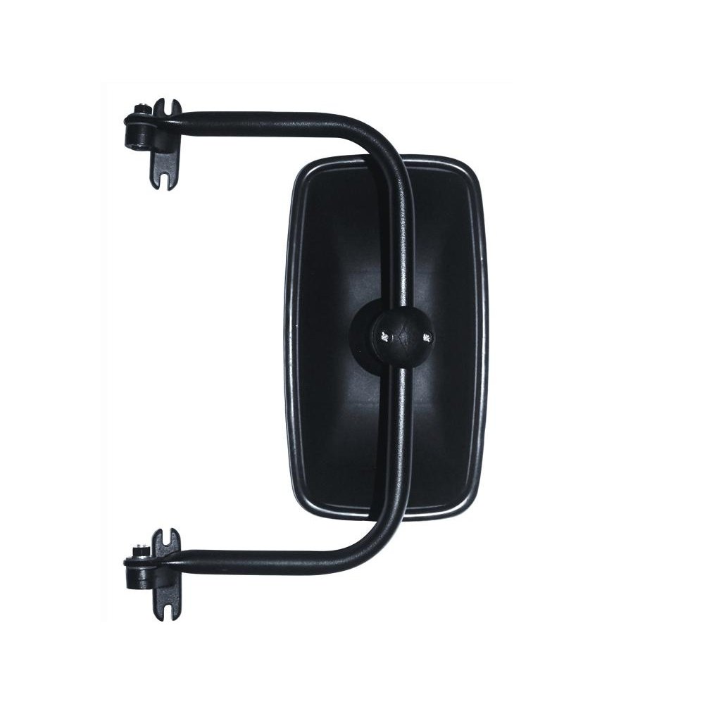 Zestaw lusterko uniwersalne 285 x 155mm + ramię uniwersalne 210 x 330mm podwójne mocowanie pasujące na prawą i lewą stronę kabin