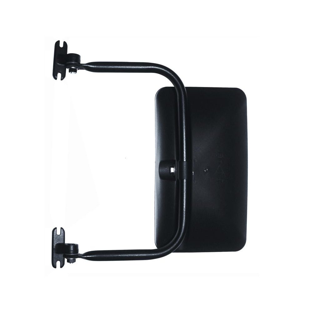 Zestaw lusterko uniwersalne 305 x 170mm + ramię uniwersalne 210 x 330mm podwójne mocowanie pasujące na prawą i lewą stronę kabin