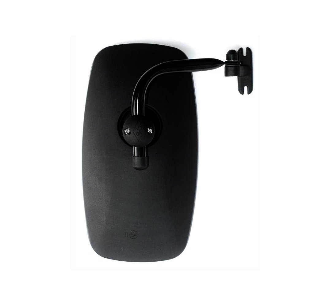 Zestaw lusterko uniwersalne 320 x 170mm + ramię uniwersalne 125 x 125mm pasujące na prawą i lewą stronę kabiny