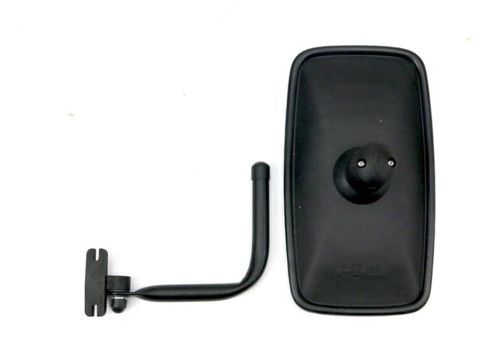 Zestaw lusterko uniwersalne 250 x 165mm z mocowaniem kulistym typu gałka + ramię uniwersalne 125 x 125mm pasujące na prawą i lew