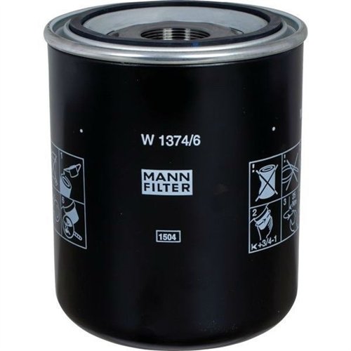 Filtr hydrauliczny Deutz-Fahr, Lamborghini, Same W1374/6