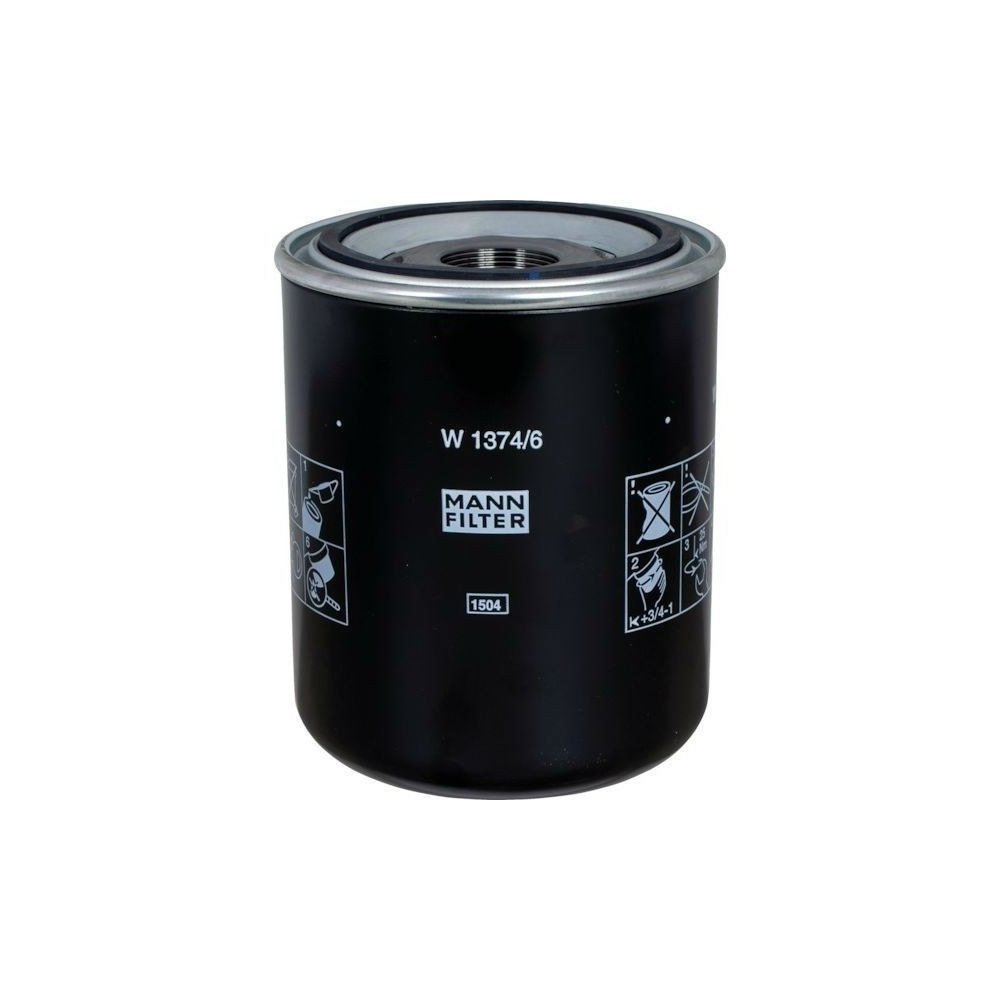 Filtr hydrauliczny Deutz-Fahr, Lamborghini, Same W1374/6